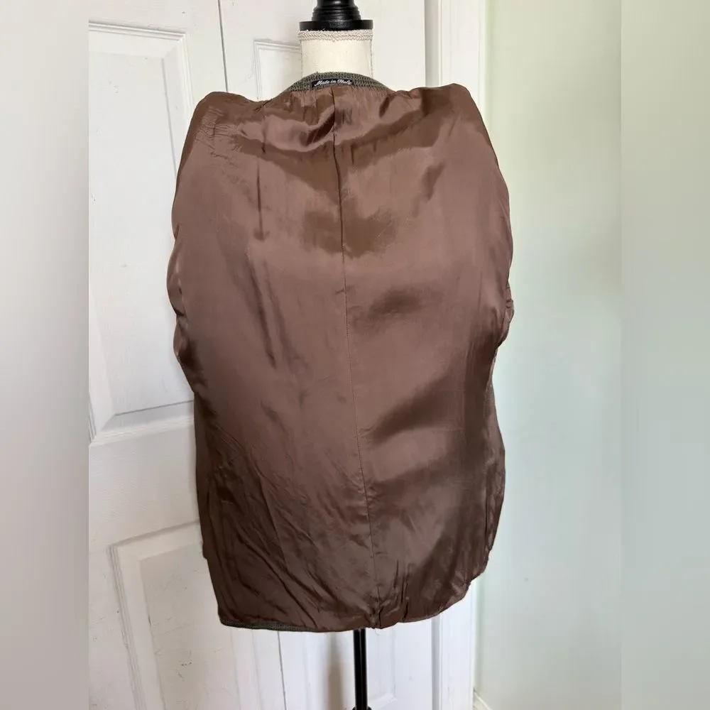 Vintage Mani by Giorgio Armani Suit Jacket Blazer Office Business Casual Classic